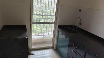 Kitchen Image of 950 Sq.ft 2 BHK Apartment / Flat for sale in Bharat Ecovistas, Shilphata Thane for Rs. 6800000
