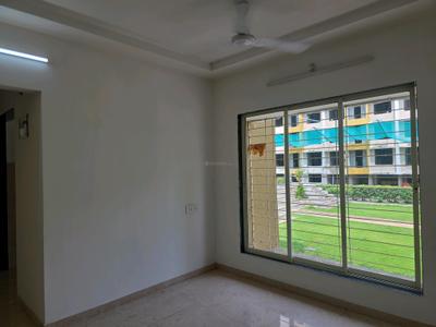 Living Room Image of 750 Sq.ft 2 BHK Apartment / Flat for rent in Rashmi Classic, Nalasopara East Nala Sopara for Rs. 16000