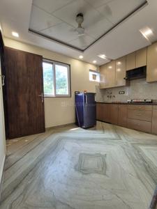Living Room Image of 500 Sq.ft 1 BHK Builder Floor for rent in Ramesh Nagar New Delhi for Rs. 25000