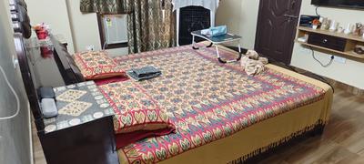 Bedroom Image of 1750 Sq.ft 3 BHK Apartment / Flat for sale in Raj Surya Shyam, Vrindavan Yojana Lucknow for Rs. 14000000