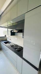 Kitchen Image of 1550 Sq.ft 3 BHK Apartment / Flat for rent in Casagrand Aquene, Kengeri Bengaluru for Rs. 66000