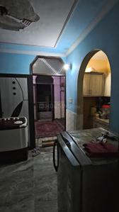 Kitchen Image of 675 Sq.ft 3 BHK Apartment / Flat for sale in Shahdara New Delhi for Rs. 3600000