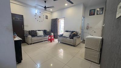 Hall Image of 750 Sq.ft 2 BHK Apartment / Flat for sale in Khodiyar Nagar Vadodara for Rs. 2800000