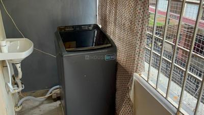 Balcony Image of 997 Sq.ft 2 BHK Apartment / Flat for rent in GS Sri Mahalakshmi Flats, Velachery Chennai for Rs. 35000