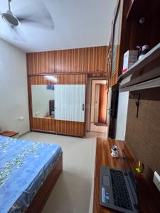 Bedroom Image of 1190 Sq.ft 2 BHK Apartment / Flat for sale in Adani The Meadows, Shantigram Ahmedabad for Rs. 7500000