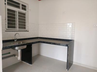 Ganga Millennia Undri Building J K L M And N Kitchen 4