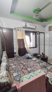 Bedroom Image of 425 Sq.ft 1 BHK Apartment / Flat for rent in Saptarshi CHS, Malad West Mumbai for Rs. 32000