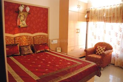 Bedroom Image of 2000 Sq.ft 3.5 BHK Penthouse for sale in Wanowrie Pune for Rs. 36500000