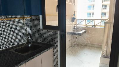 Kitchen Image of 1700 Sq.ft 3 BHK Apartment / Flat for rent in SKA Orion, Sector 143 Noida for Rs. 47000