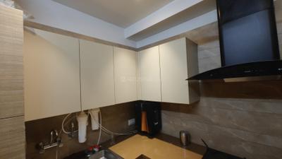 Kitchen Image of 1206 Sq.ft 3 BHK Builder Floor for sale in Gujranwala Town New Delhi for Rs. 23500000