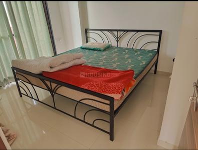 Bedroom Image of 947 Sq.ft 2 BHK Apartment / Flat for rent in Mahaveer Silver Residency, Thoor Udaipur for Rs. 14000