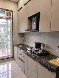 Kitchen Image of 1150 Sq.ft 2 BHK Apartment / Flat for sale in Gami Ved, Sector 16 A Navi Mumbai for Rs. 23000000