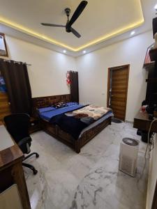 Bedroom Image of 1400 Sq.ft 2 BHK Builder Floor for rent in Sector 56 Gurgaon for Rs. 50000