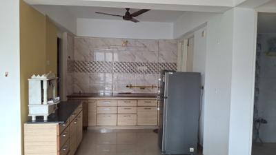 Kitchen Image of 1790 Sq.ft 3 BHK Apartment / Flat for sale in Sarjan Setu Vertica, Gota Ahmedabad for Rs. 8700000