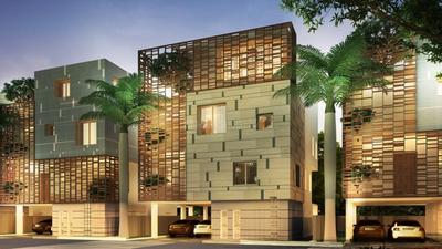 Image of 4300 Sq.ft 4 BHK Villa for rent in Preston Ivy, Madhapur, Hyderabad for Rs. 180000