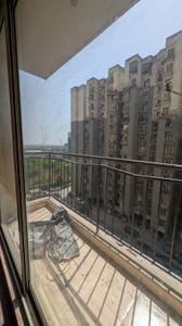 Balcony Image of 900 Sq.ft 2 BHK Apartment / Flat for rent in Aditya City Apartment Ghaziabad, Wave City Ghaziabad for Rs. 12000