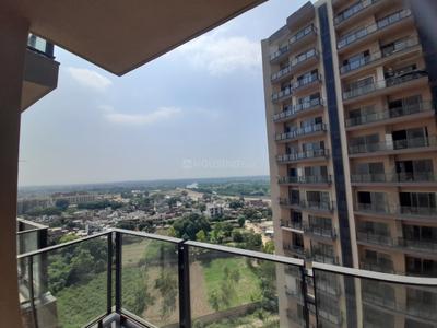 Balcony Image of 1143 Sq.ft 2 BHK Apartment / Flat for sale in Shalimar Belvedere Court 3, Gomti Nagar Lucknow for Rs. 14500000