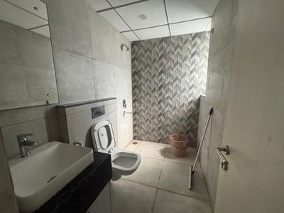 Bathroom Image of 1750 Sq.ft 3 BHK Builder Floor for rent in Birla Navya Gurugram, Sector 63 Gurgaon for Rs. 65000