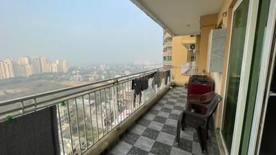 Balcony Image of 840 Sq.ft 2 BHK Apartment / Flat for sale in Migsun Twiinz, Eta II Greater Noida for Rs. 6800000
