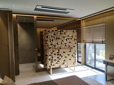 Bedroom Image of 13050 Sq.ft 5 BHK Villa for sale in Bodakdev Ahmedabad for Rs. 190000000
