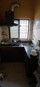 Kitchen Image of 750 Sq.ft 2 BHK Apartment / Flat for sale in Agarpara Kolkata for Rs. 2100000