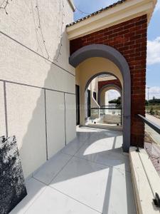 Balcony Image of 1506 Sq.ft 4 BHK Villa for sale in S Amin Aatmiya Grand Villa 23, Tarsali Vadodara for Rs. 7451000