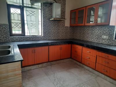 Kitchen Image of 1250 Sq.ft 3 BHK Builder Floor for sale in East Of Kailash New Delhi for Rs. 30000000