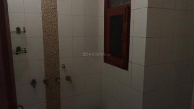 Bathroom Image of 1250 Sq.ft 2 BHK Builder Floor for rent in Sector 122 Noida for Rs. 20000