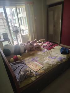 Bedroom Image of 930 Sq.ft 2 BHK Apartment / Flat for sale in Agarwal Doshi Complex, Vasai West Vasai for Rs. 7800000