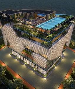 Image of 1350 Sq.ft 2 BHK Apartment / Flat for sale in Madhapur, Hyderabad for Rs. 8775000
