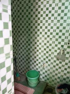 Bathroom Image of 400 Sq.ft 1 BHK Independent House for rent in Vijayanagar Bengaluru for Rs. 8500