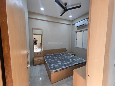 Bedroom Image of 1500 Sq.ft 1 BHK Apartment / Flat for rent in Mahalakshmi Nagar Indore for Rs. 22000