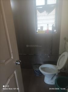 Bathroom Image of 350 Sq.ft 1 RK Independent House for rent in Vedant Pride, Nigdi Pune for Rs. 12000