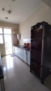 Kitchen Image of 1550 Sq.ft 3 BHK Apartment / Flat for rent in Saviour Greenisle, Crossings Republik Ghaziabad for Rs. 18000