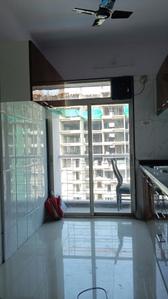 Kitchen Image of 1100 Sq.ft 2 BHK Apartment / Flat for rent in Pruthvi Manisha Paradise, Kalamboli Navi Mumbai for Rs. 25000