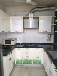 Kitchen Image of 1440 Sq.ft 3 BHK Builder Floor for rent in GTB Nagar New Delhi for Rs. 70000