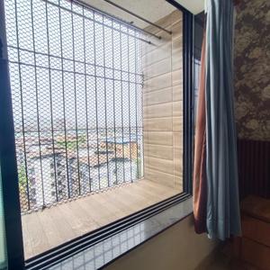 Balcony Image of 995 Sq.ft 2 BHK Apartment / Flat for sale in Virar West Virar for Rs. 9500000