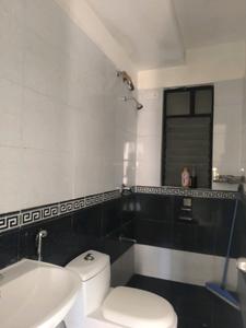 Bedroom Two Image of 872 Sq.ft 2 BHK Apartment / Flat for rent in Nanded Sarang, Nanded Pune for Rs. 21500