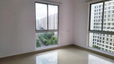 Bedroom Image of 910 Sq.ft 3 BHK Apartment / Flat for sale in Shapoorji Pallonji Shukhobrishti, New Town Kolkata for Rs. 5900000