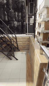 Balcony Image of 840 Sq.ft 2 BHK Builder Floor for sale in Vasundhara Ghaziabad for Rs. 5500000
