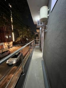 Balcony Image of 554 Sq.ft 1 RK Builder Floor for rent in Sector 43 Gurgaon for Rs. 17999