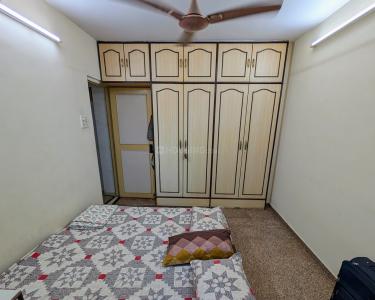 Bedroom Image of 550 Sq.ft 1 BHK Apartment / Flat for rent in hilton tower, Andheri East Mumbai for Rs. 55000