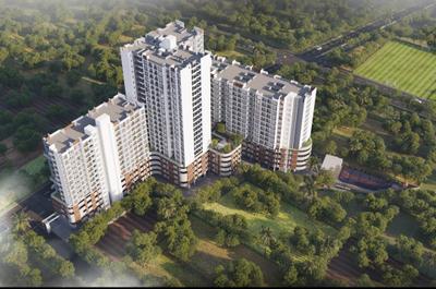 Image of 895 Sq.ft 2 BHK Apartment / Flat for sale in Munisuvrat Shankeshwar Sparsh, Moshi, Pune for Rs. 4500000