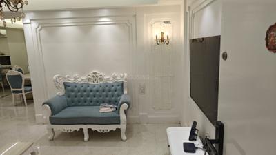 Living Room Image of 1640 Sq.ft 3 BHK Apartment / Flat for sale in Shekhar Shehnai Residency, L I G Colony Indore for Rs. 13500000
