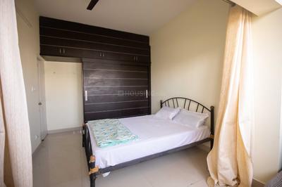 Bedroom Image of 1140 Sq.ft 2 BHK Apartment / Flat for rent in Levana RR Livingston, Sahakara Nagar Bengaluru for Rs. 29000