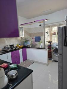 Kitchen Image of 1605 Sq.ft 3 BHK Apartment / Flat for sale in First The Abode, Ramanashree California Gardens Layout Bengaluru for Rs. 13000000