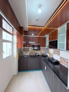 Kitchen Image of 1152 Sq.ft 3 BHK Apartment / Flat for sale in ABA Coco County, Noida Extension Greater Noida for Rs. 12800000