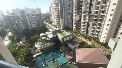 Balcony Image of 2317 Sq.ft 4.5 BHK Apartment / Flat for sale in Godrej Icon Iconic Tower, Sector 88A Gurgaon for Rs. 31000000