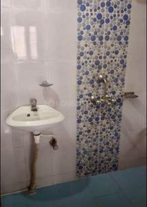 Bathroom Image of 600 Sq.ft 1 BHK Independent House for rent in Hengrabari Guwahati for Rs. 8500