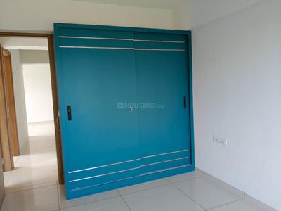 Bedroom Image of 2025 Sq.ft 3 BHK Apartment / Flat for rent in Meera Bellevue, Raysan Gandhinagar for Rs. 26000